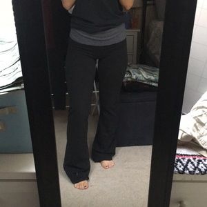 Vs bootcut yoga pants